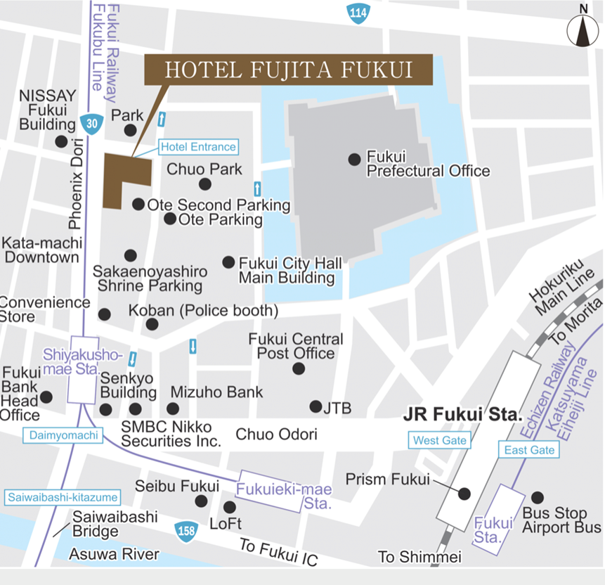 Banquet Map
