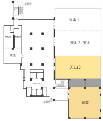 Banquet Map